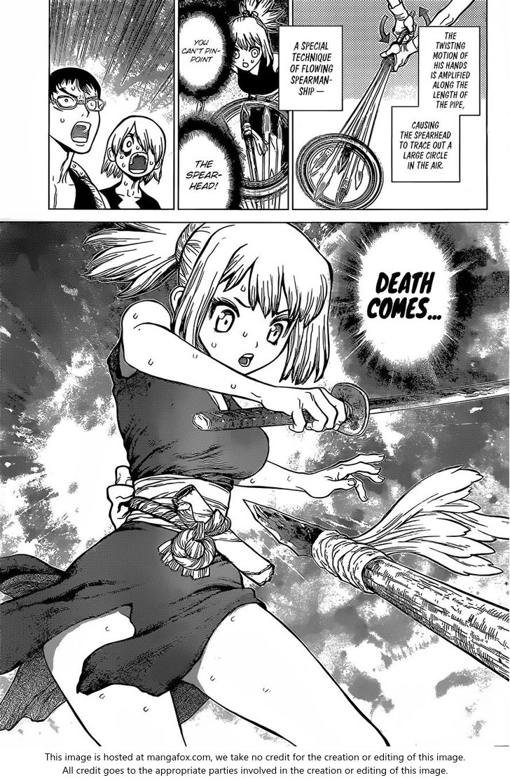 Dr. Stone Chapter 048 page 12