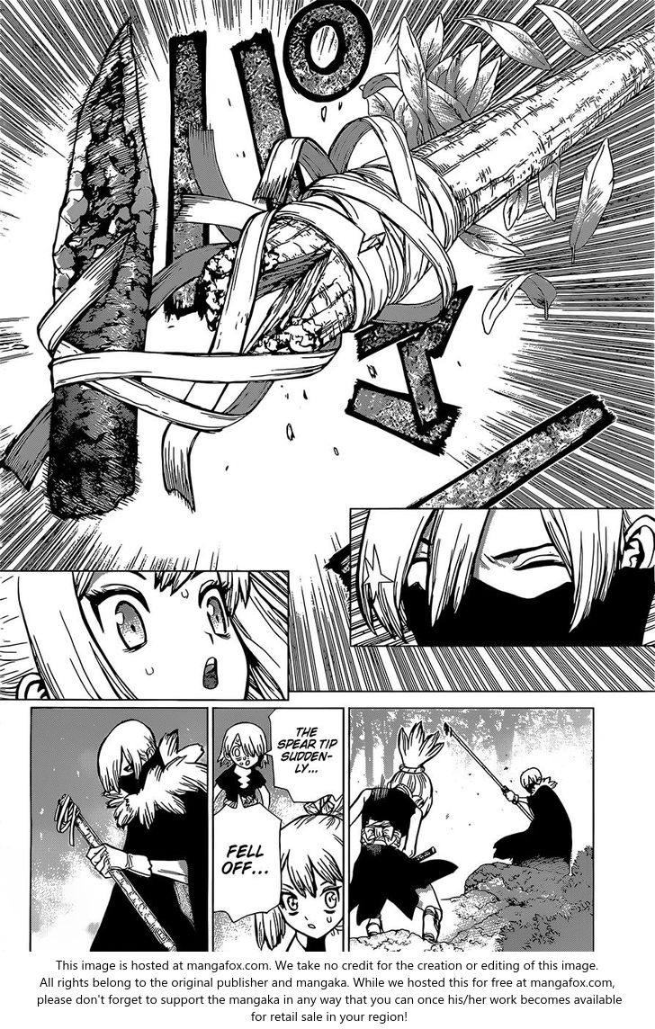 Dr. Stone Chapter 048 page 13