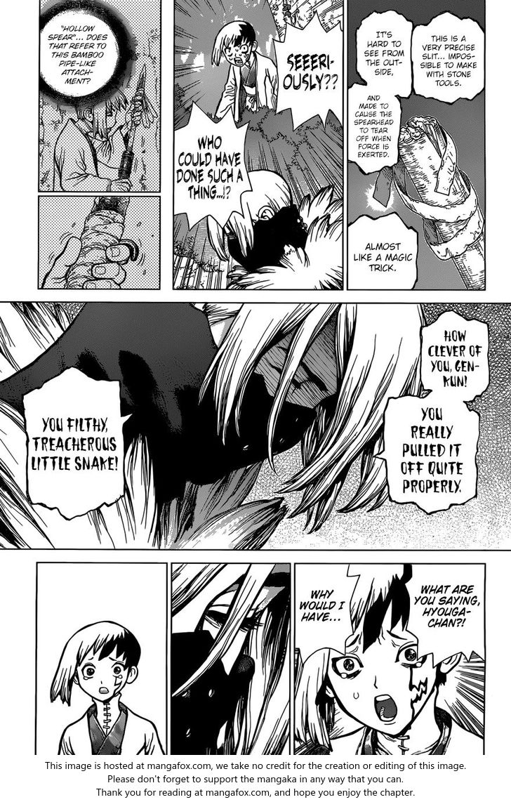 Dr. Stone Chapter 048 page 14