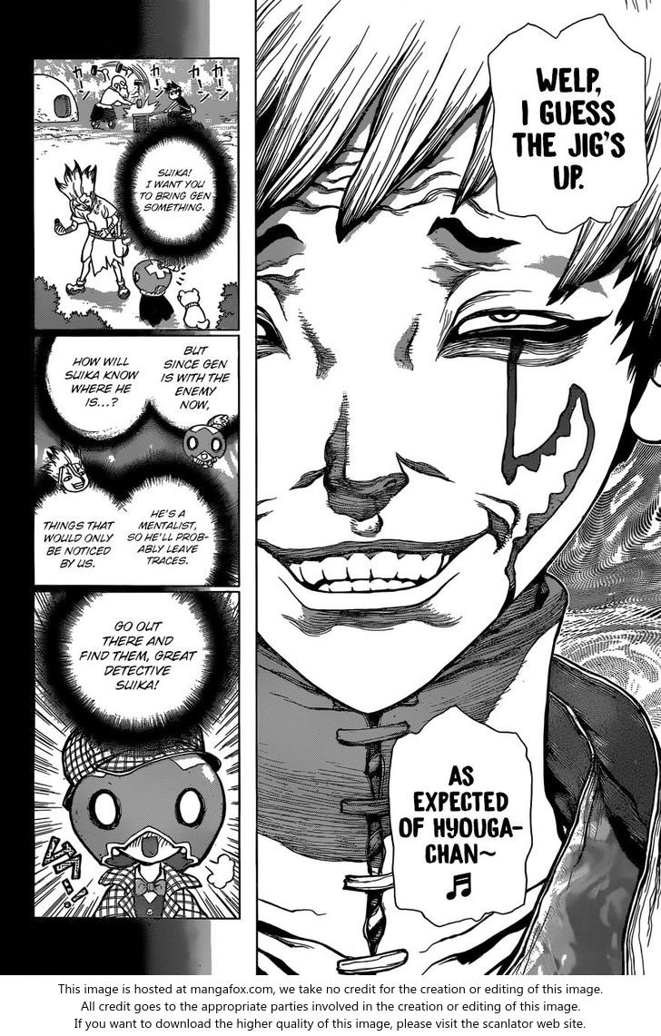 Dr. Stone Chapter 048 page 15