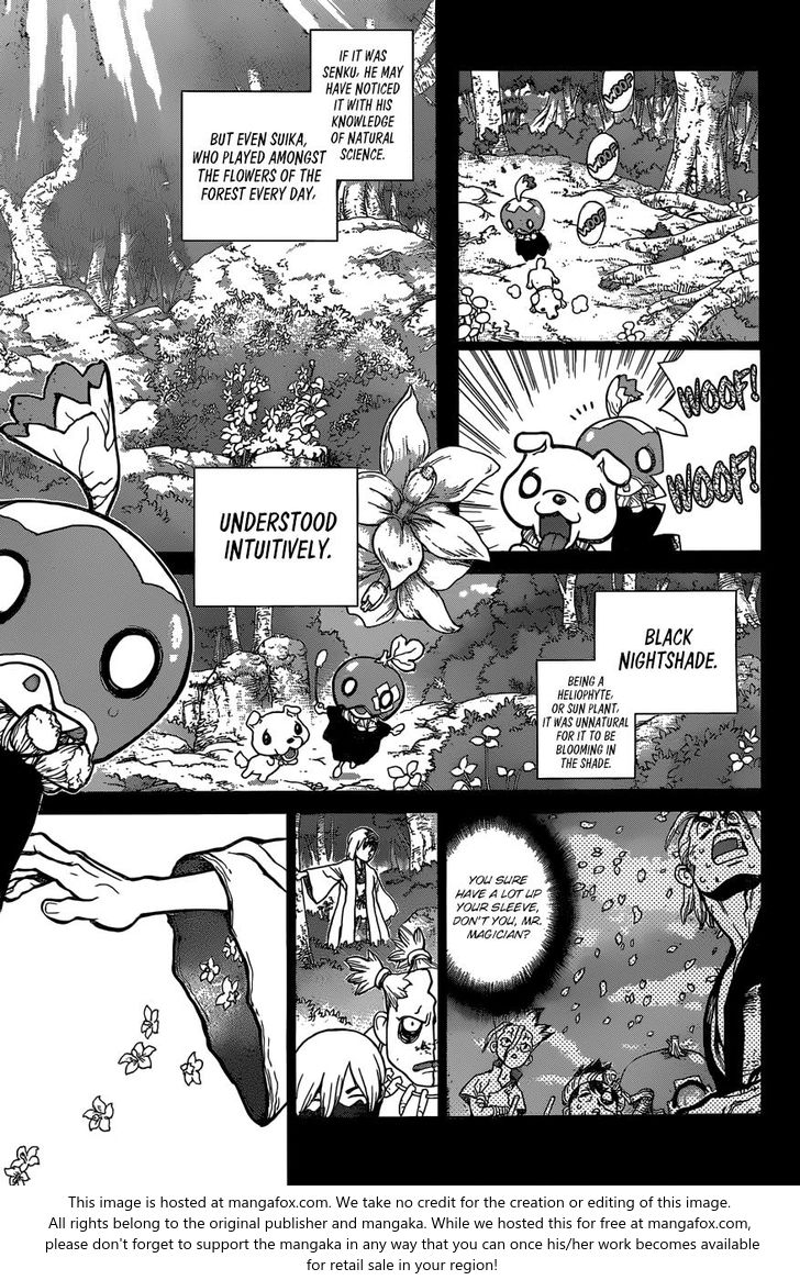 Dr. Stone Chapter 048 page 16