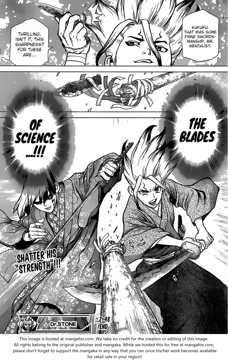 Dr. Stone Chapter 048 page 21