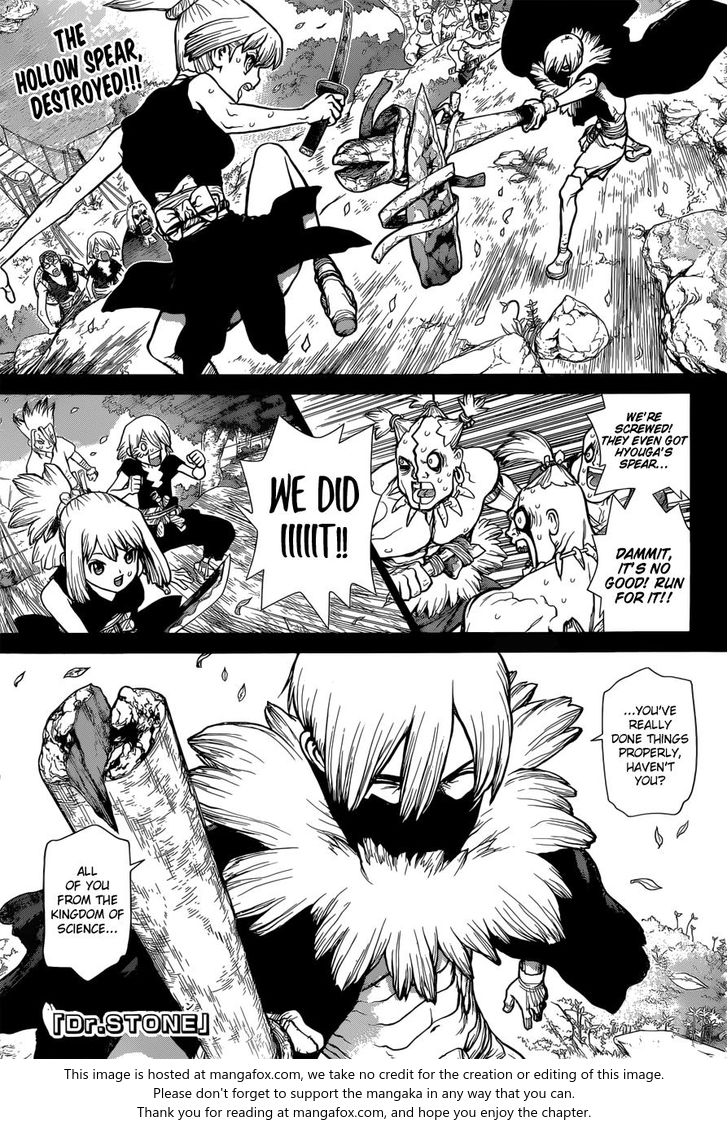 Dr. Stone Chapter 049 page 1