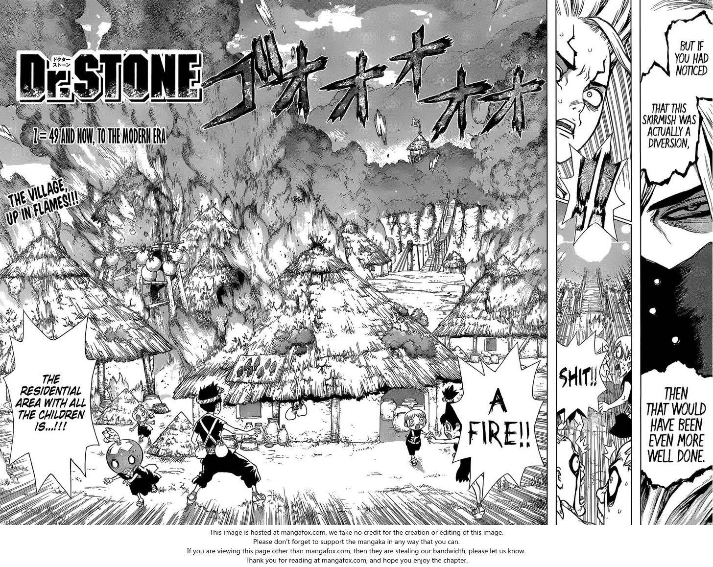 Dr. Stone Chapter 049 page 3