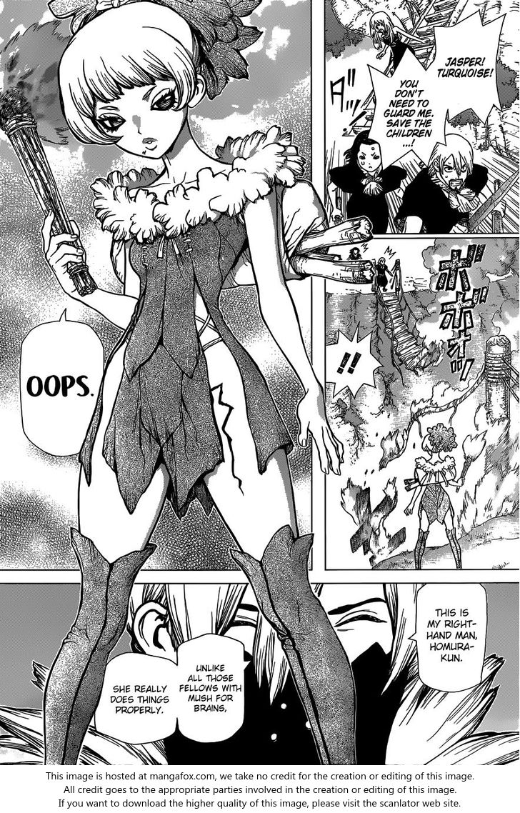 Dr. Stone Chapter 049 page 4