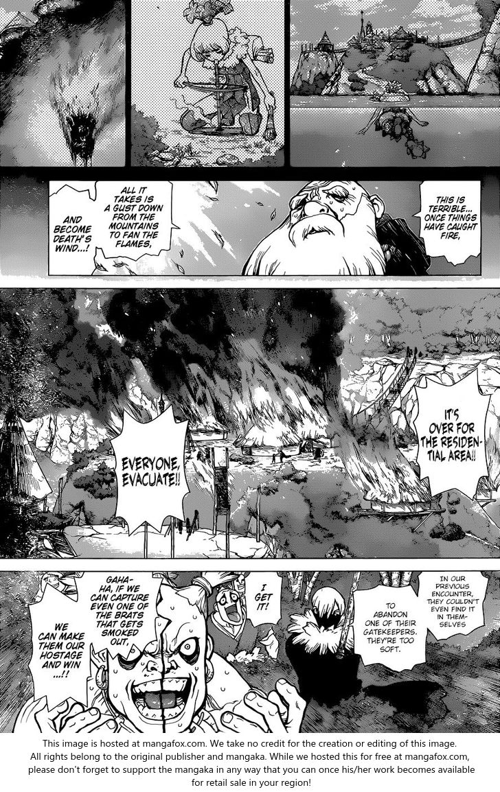 Dr. Stone Chapter 049 page 5