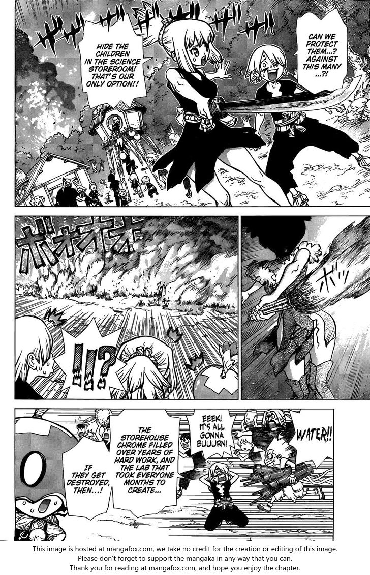 Dr. Stone Chapter 049 page 6