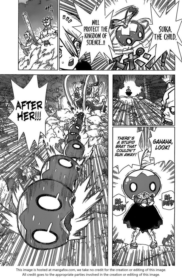 Dr. Stone Chapter 049 page 7