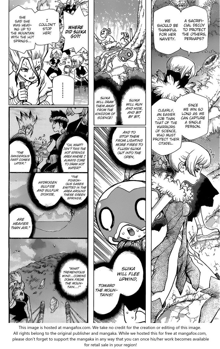Dr. Stone Chapter 049 page 8