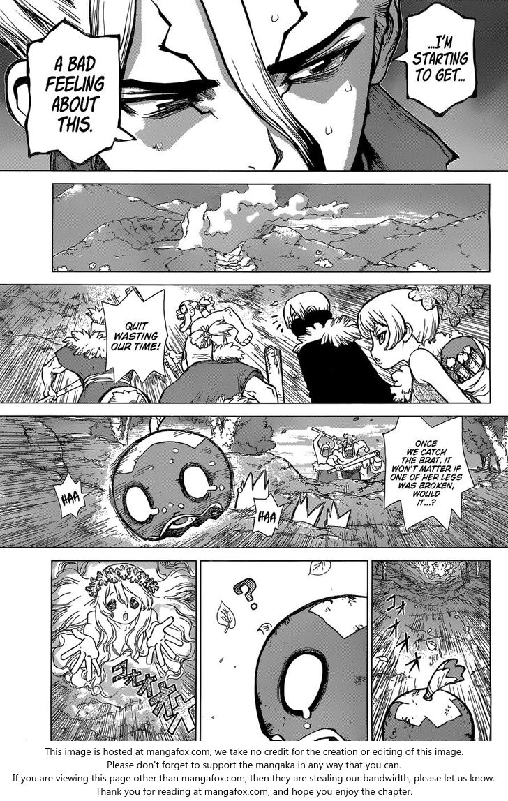 Dr. Stone Chapter 049 page 9