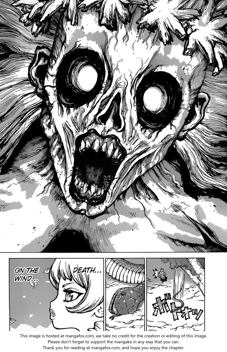 Dr. Stone Chapter 049 page 10