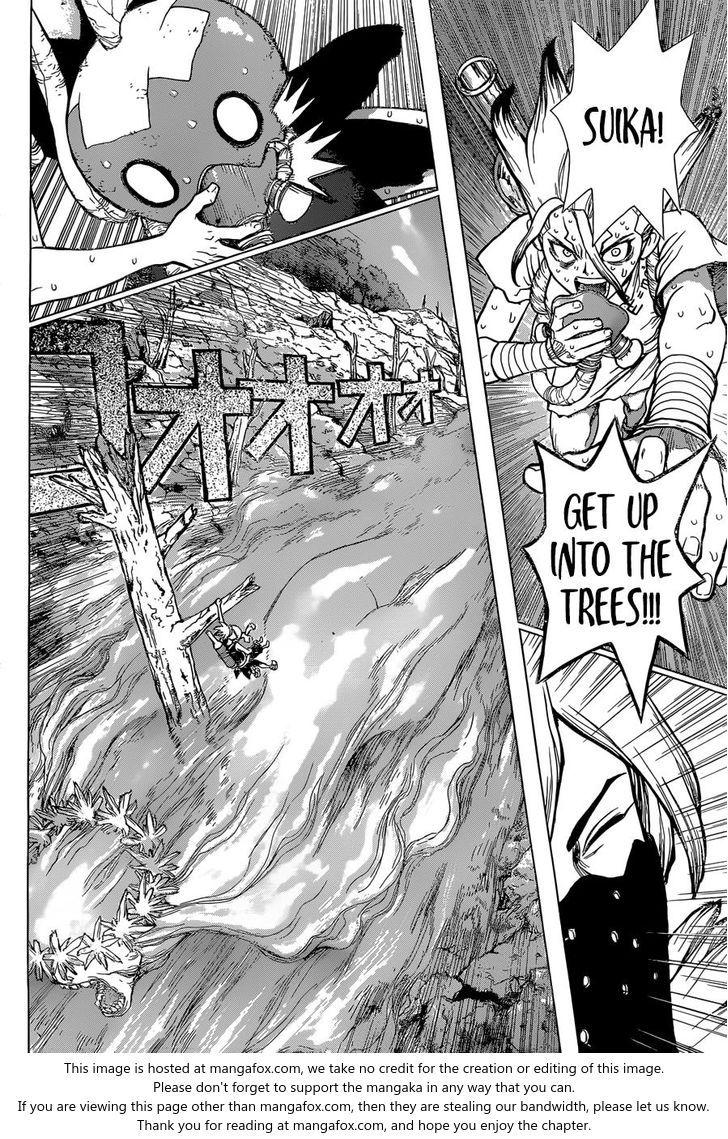 Dr. Stone Chapter 049 page 13