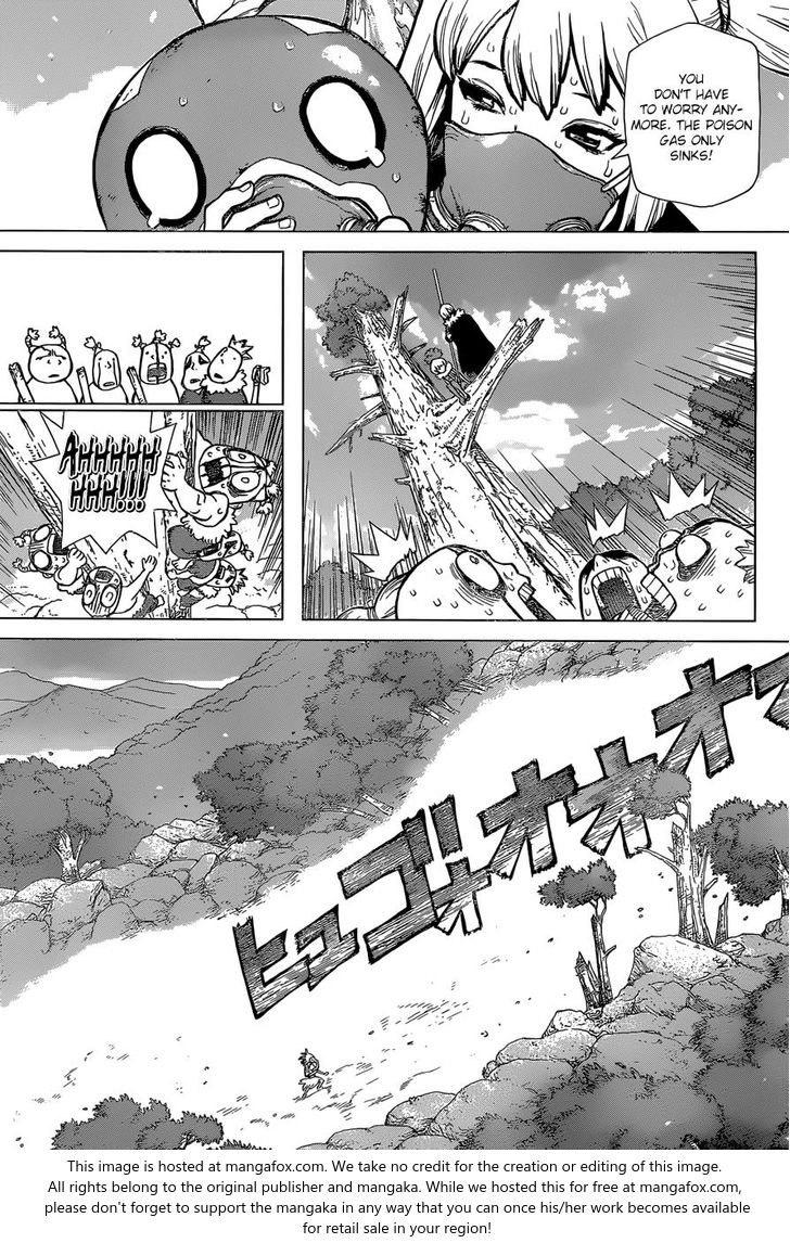 Dr. Stone Chapter 049 page 14