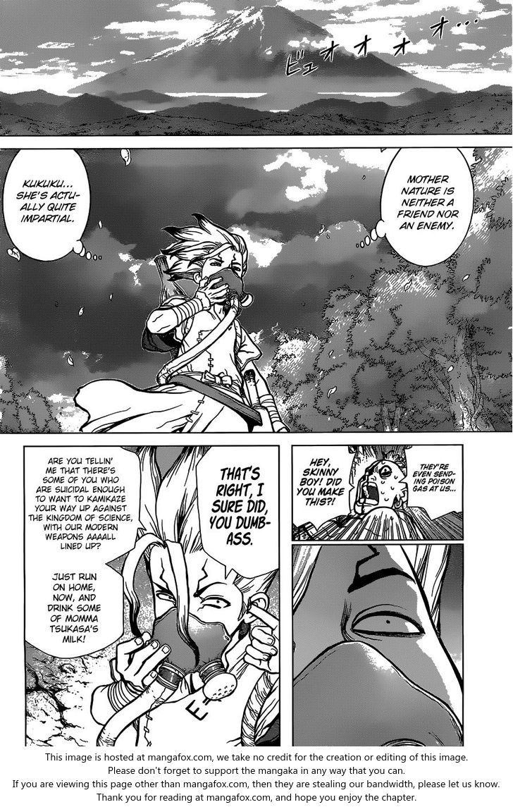 Dr. Stone Chapter 049 page 15