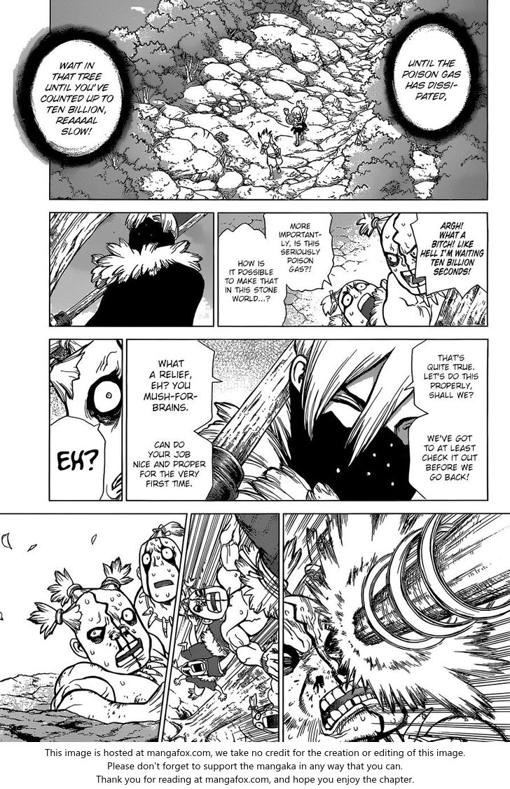 Dr. Stone Chapter 049 page 16