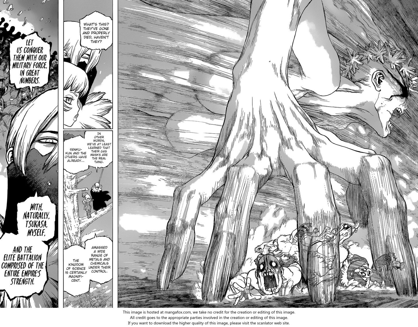 Dr. Stone Chapter 049 page 17