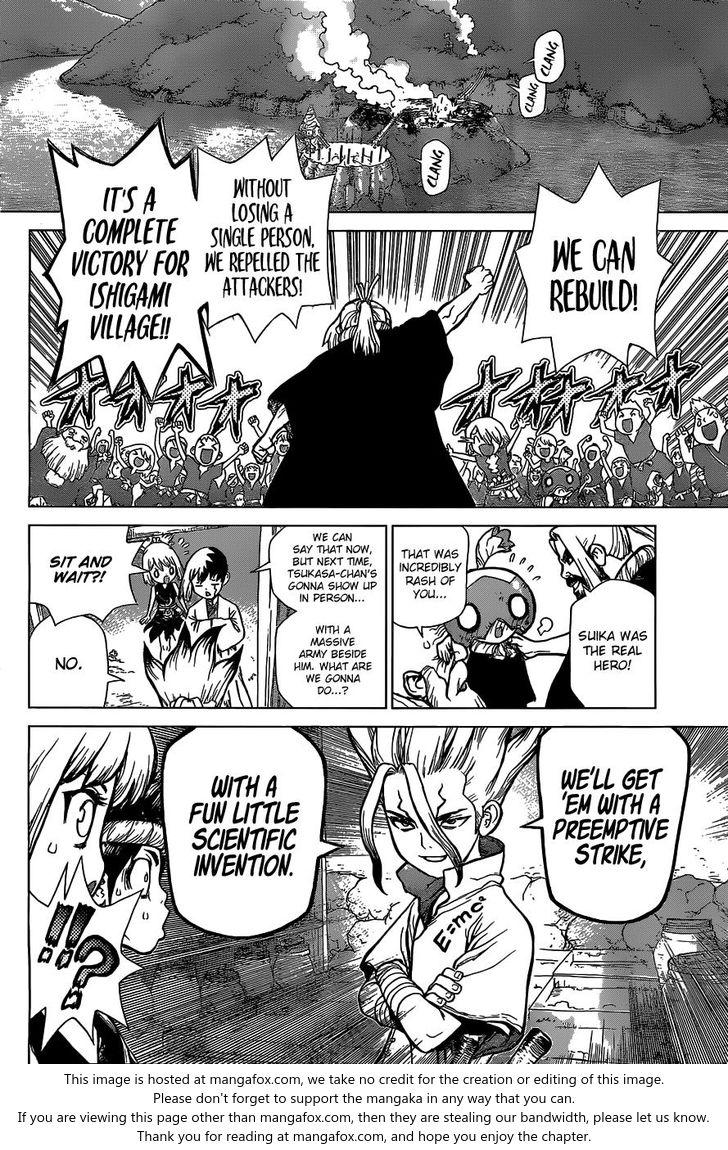 Dr. Stone Chapter 049 page 18