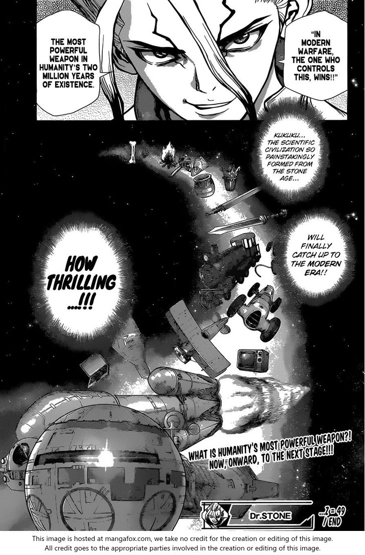 Dr. Stone Chapter 049 page 19