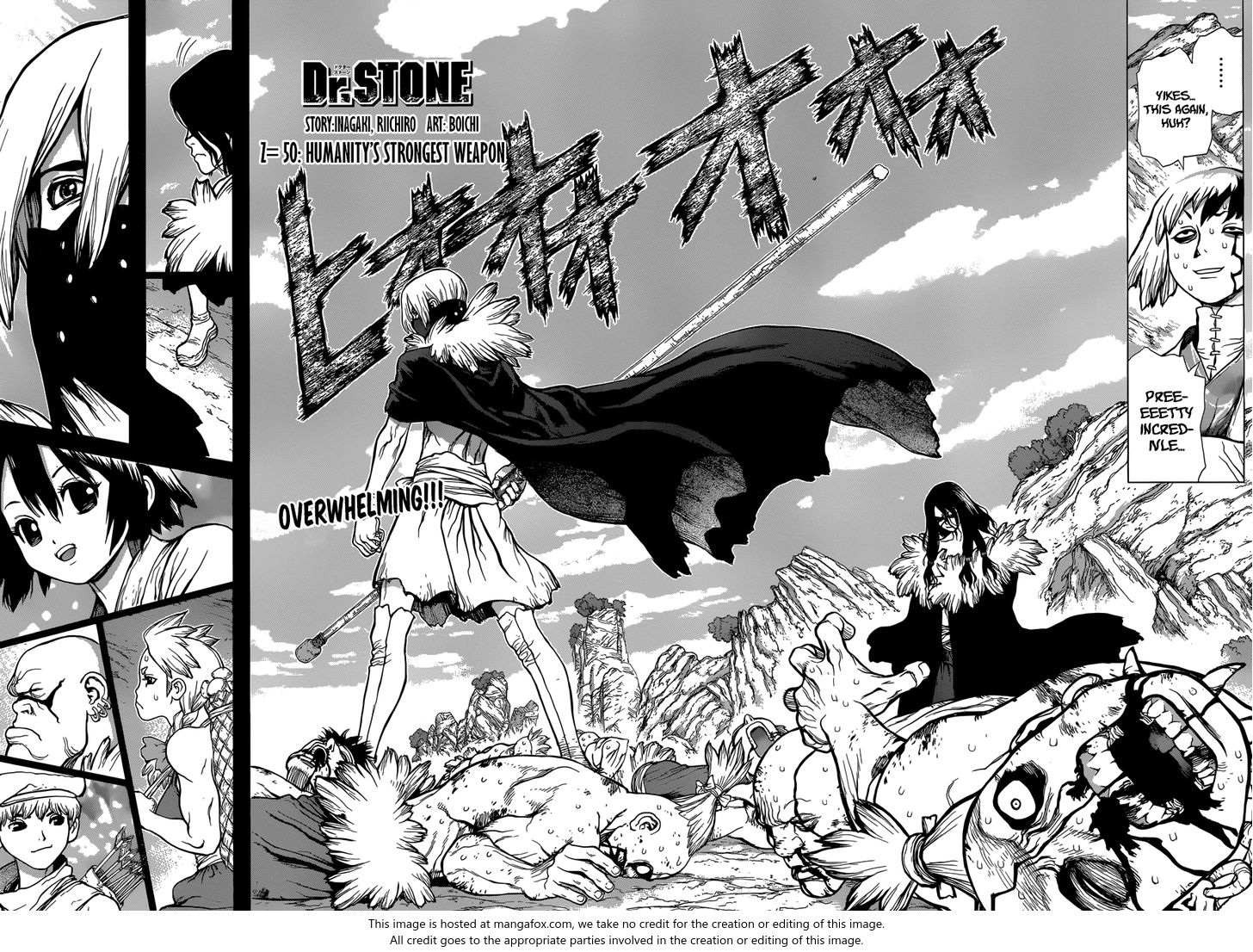 Dr. Stone Chapter 050 page 3