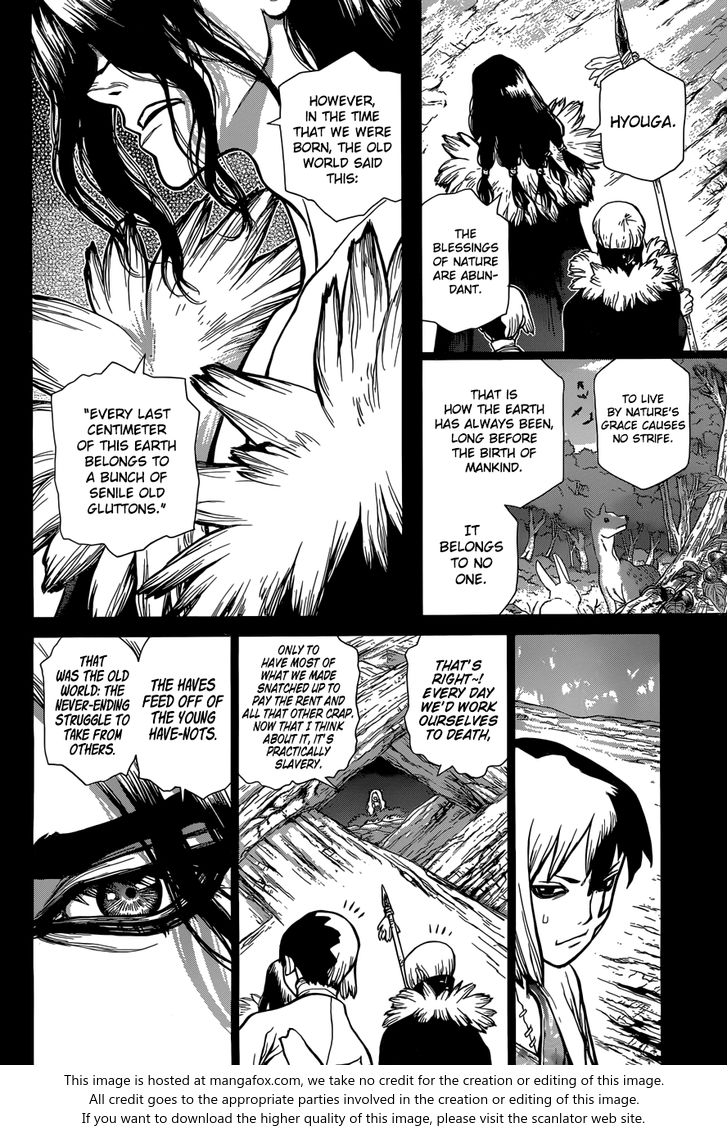 Dr. Stone Chapter 050 page 5