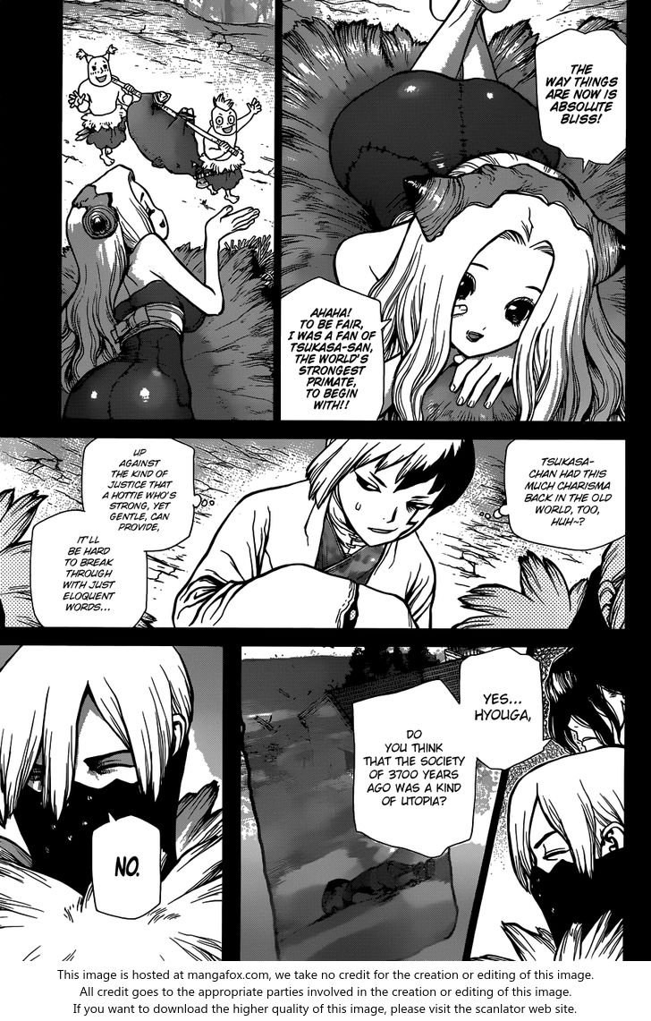 Dr. Stone Chapter 050 page 6
