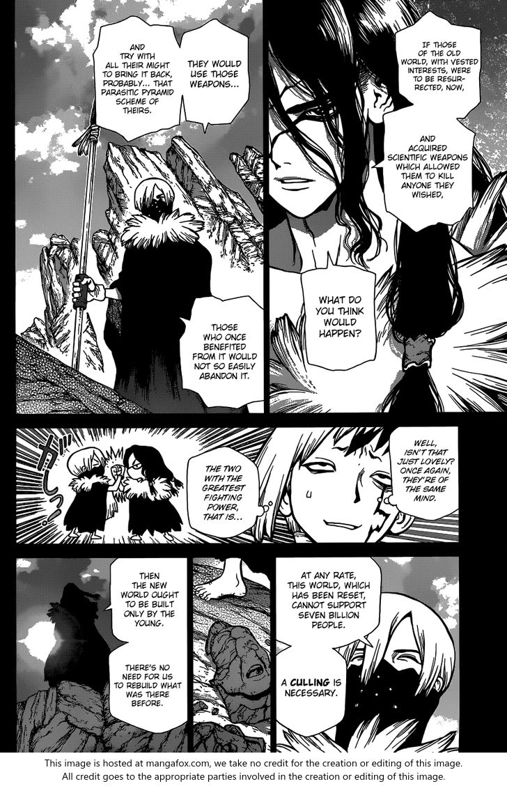Dr. Stone Chapter 050 page 7