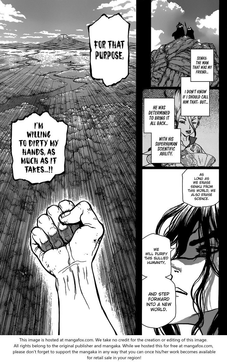 Dr. Stone Chapter 050 page 8
