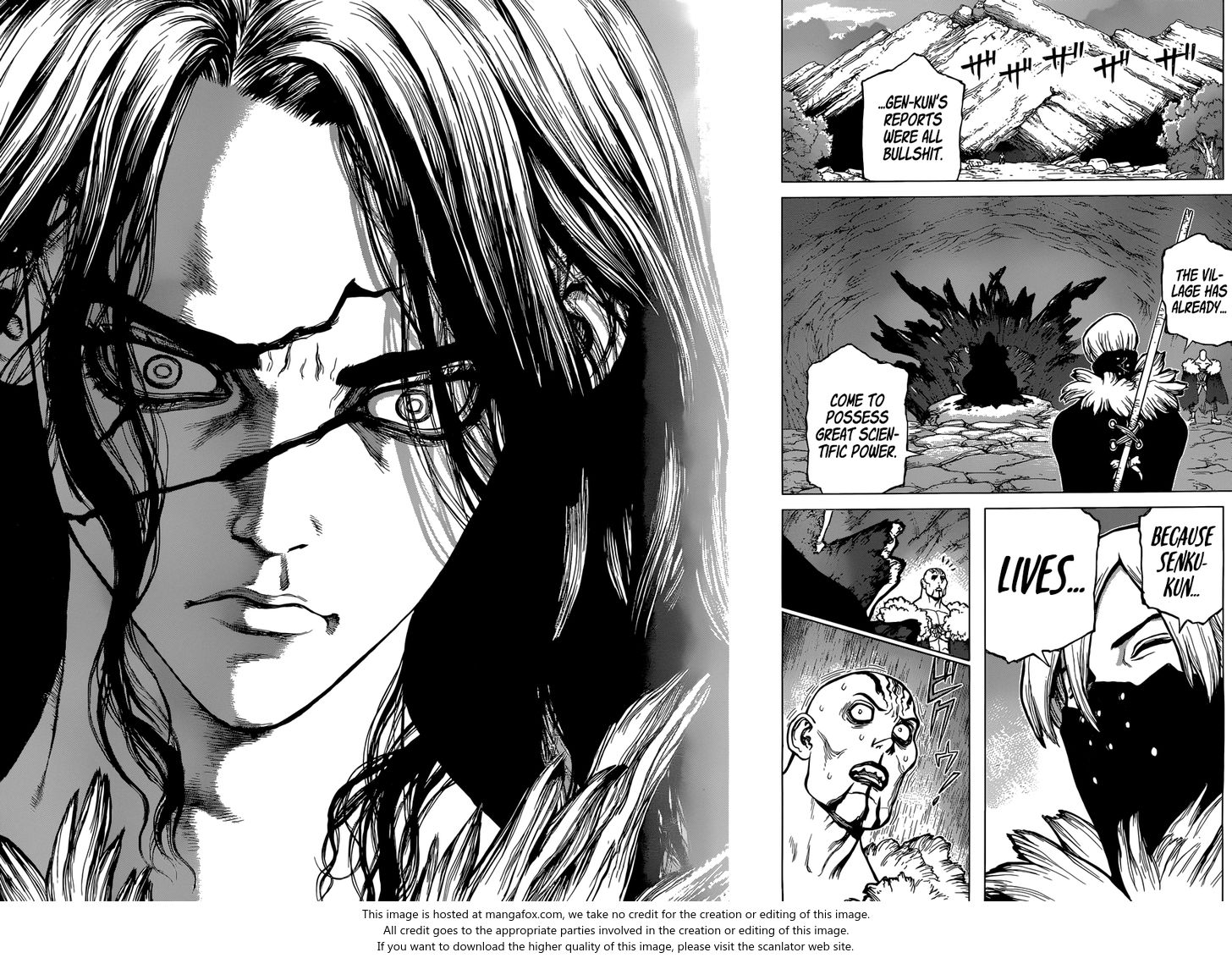 Dr. Stone Chapter 050 page 9