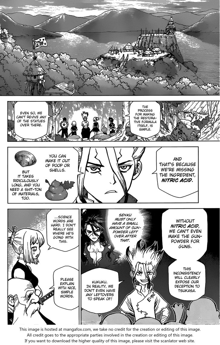 Dr. Stone Chapter 050 page 10