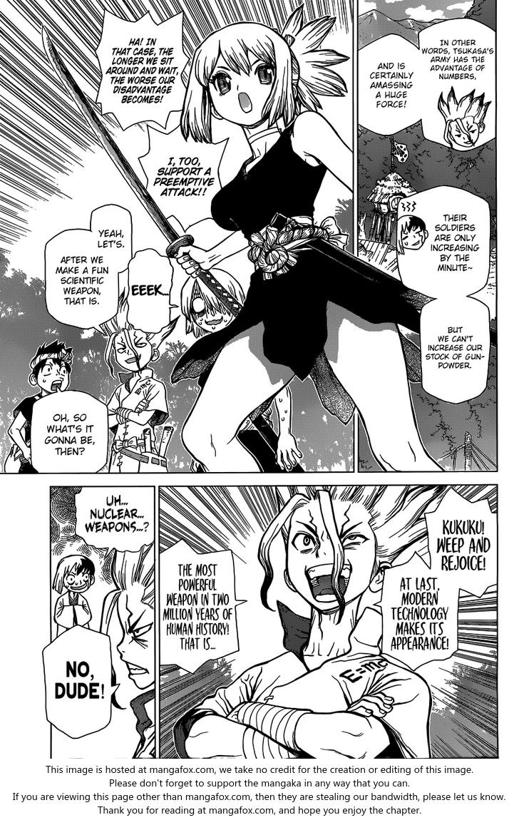Dr. Stone Chapter 050 page 11