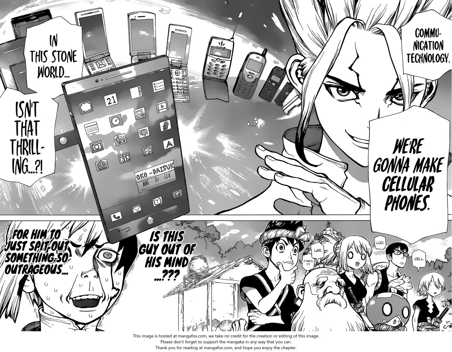 Dr. Stone Chapter 050 page 12