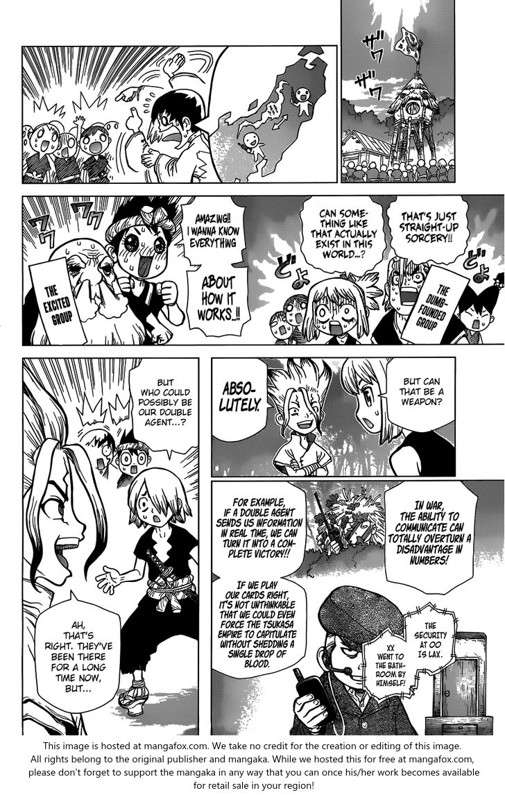 Dr. Stone Chapter 050 page 13