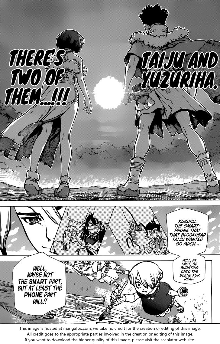 Dr. Stone Chapter 050 page 14
