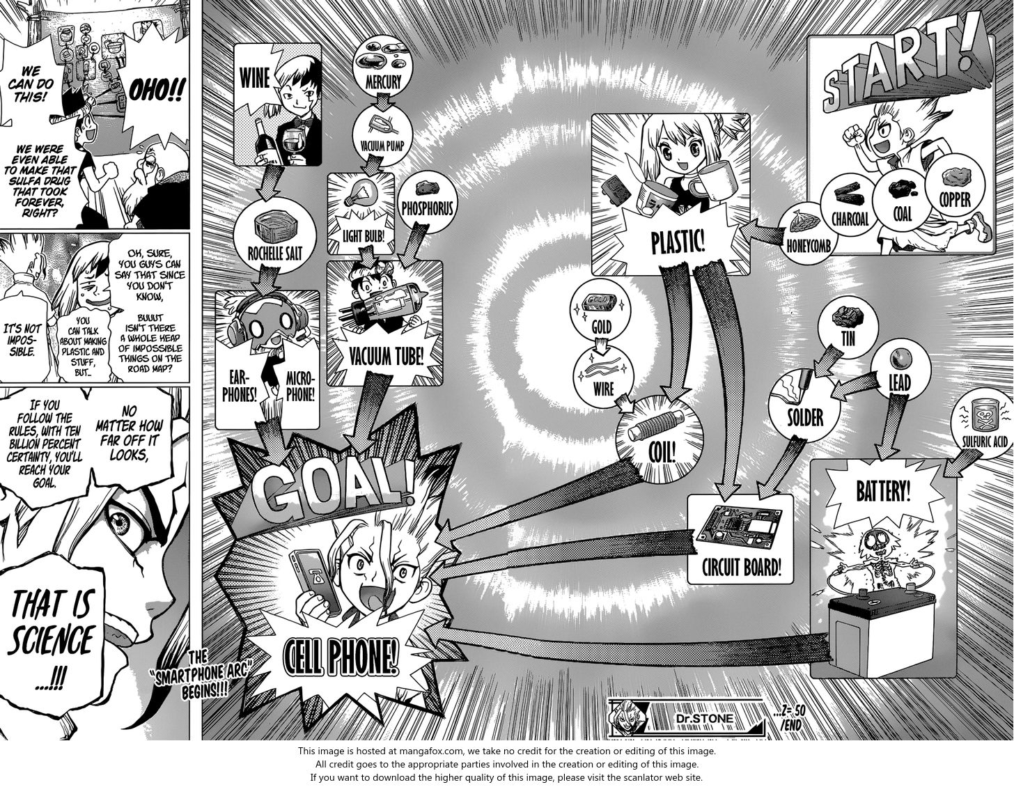 Dr. Stone Chapter 050 page 15