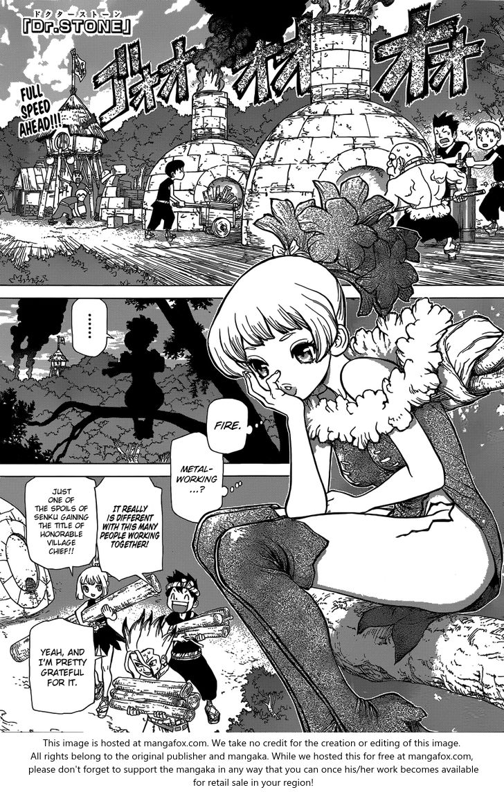 Dr. Stone Chapter 051 page 2