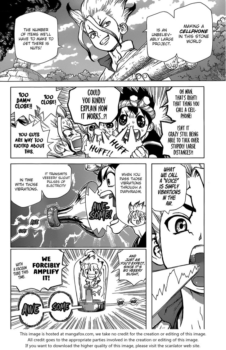 Dr. Stone Chapter 051 page 4