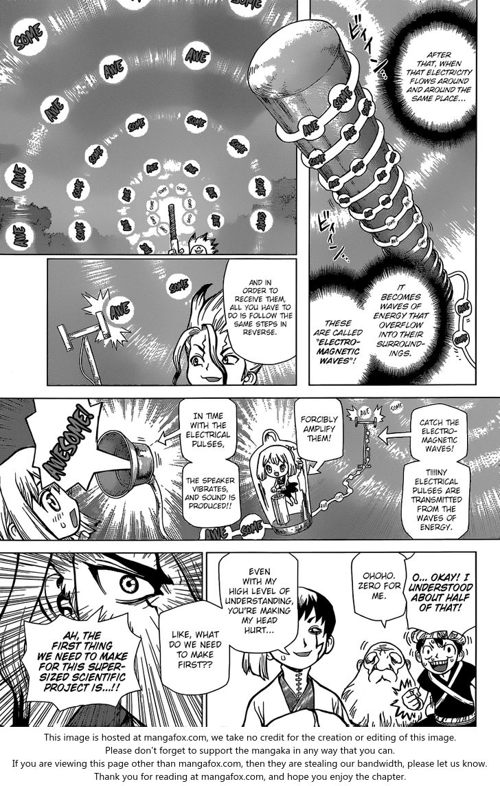 Dr. Stone Chapter 051 page 5