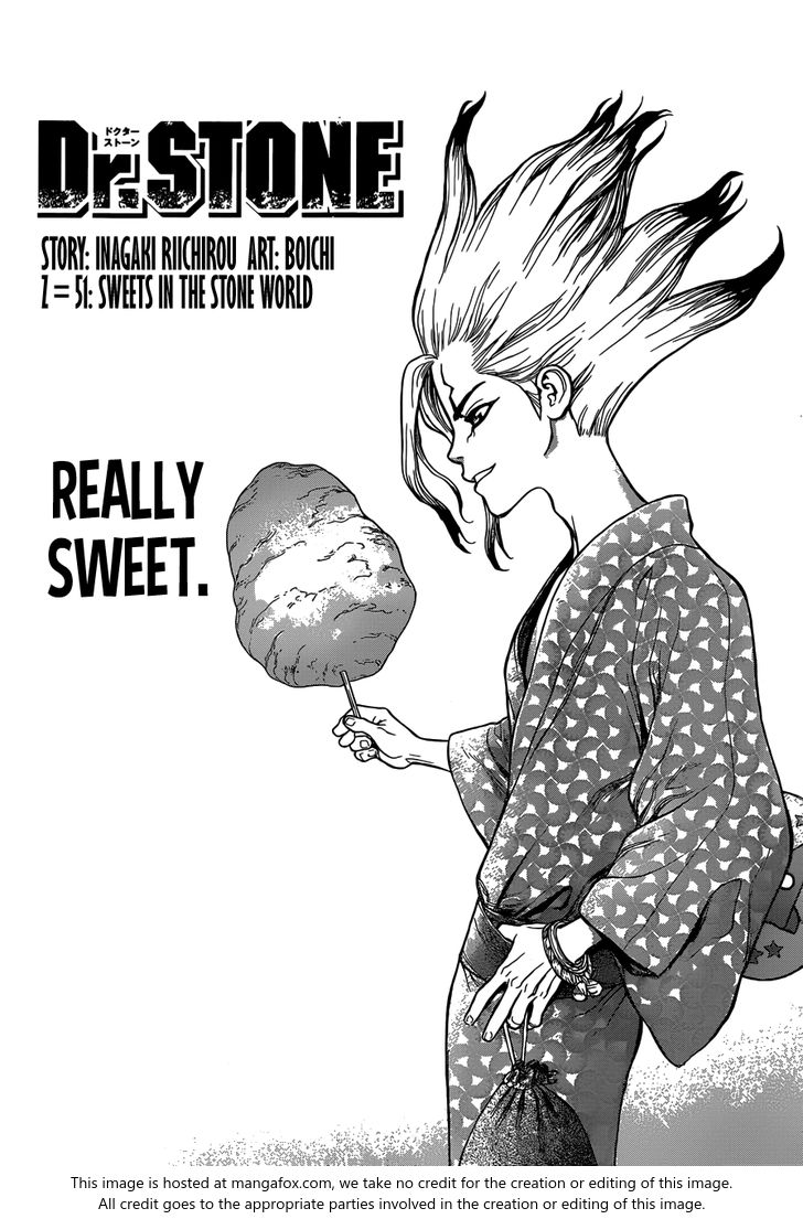 Dr. Stone Chapter 051 page 7