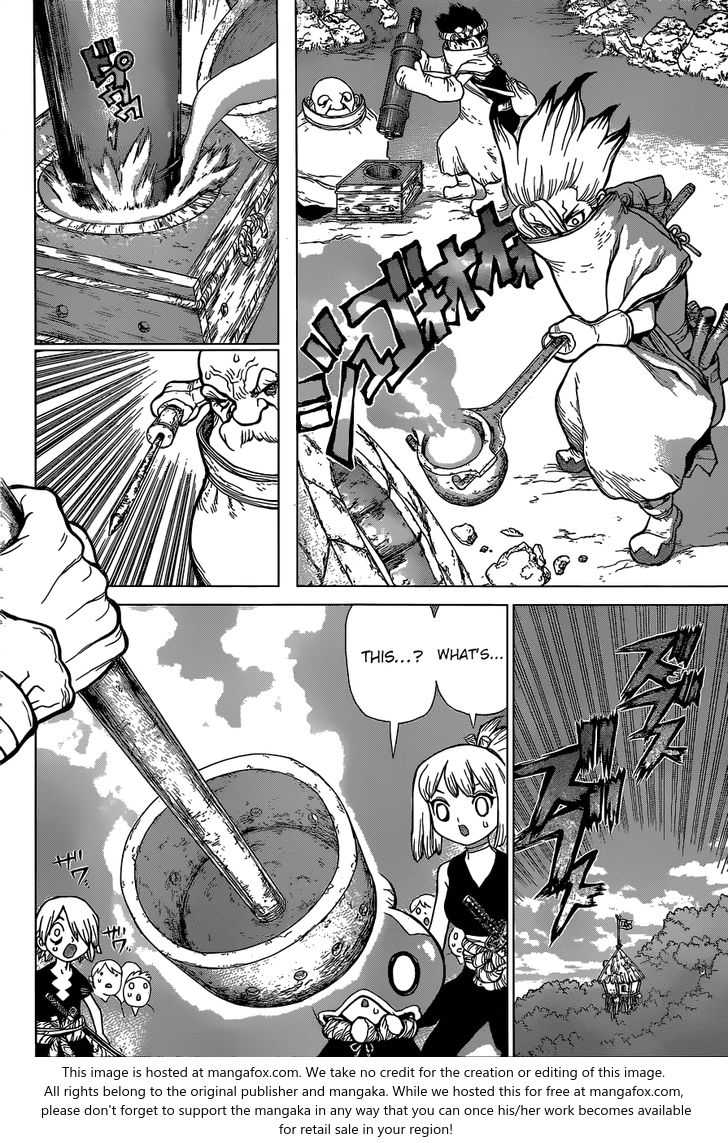 Dr. Stone Chapter 051 page 8