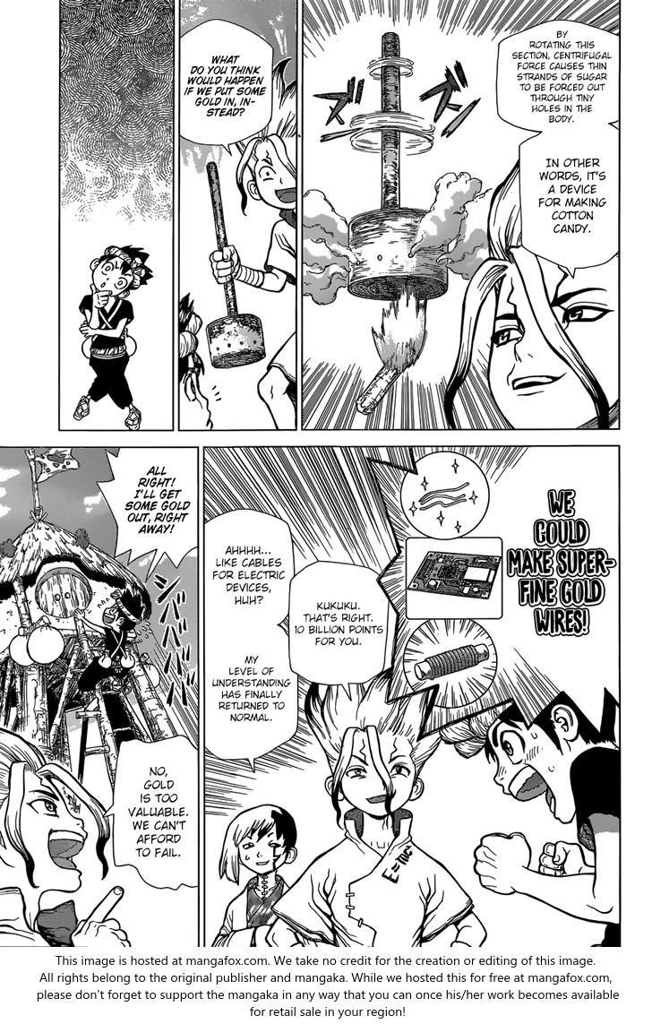 Dr. Stone Chapter 051 page 9