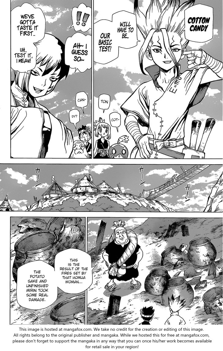 Dr. Stone Chapter 051 page 10