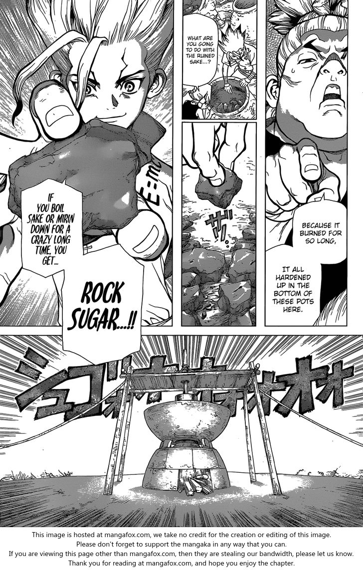 Dr. Stone Chapter 051 page 11