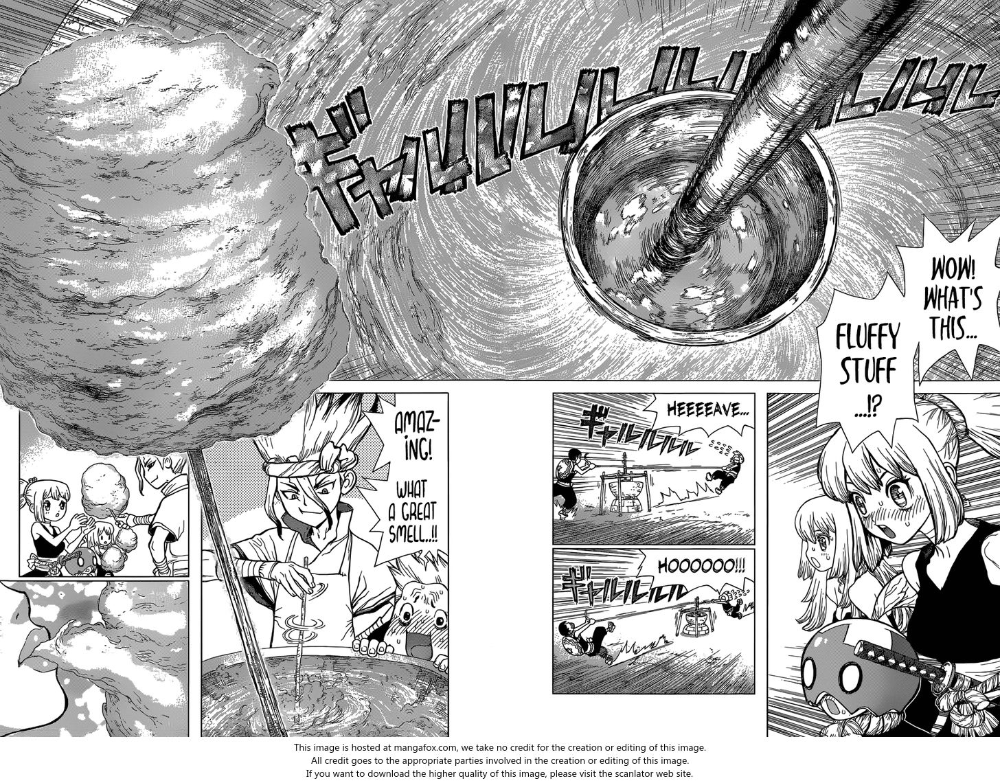 Dr. Stone Chapter 051 page 12