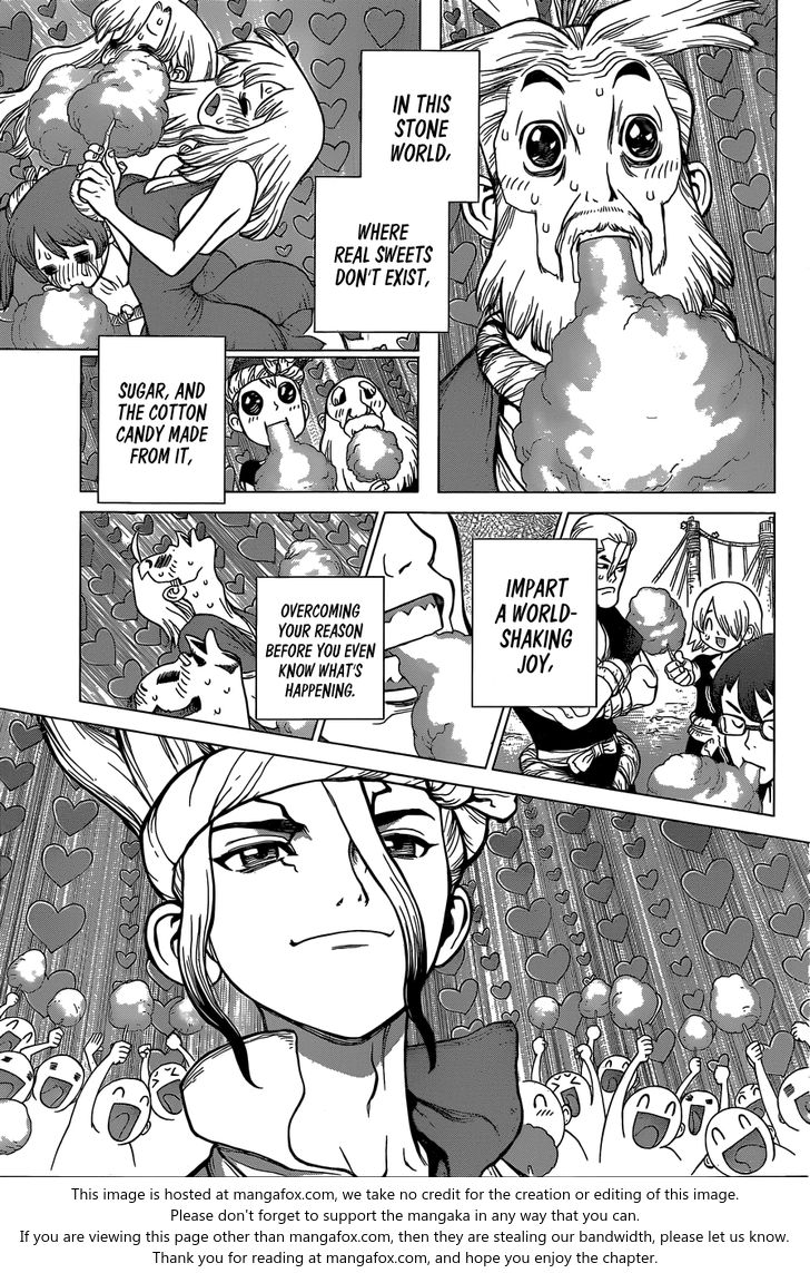 Dr. Stone Chapter 051 page 14
