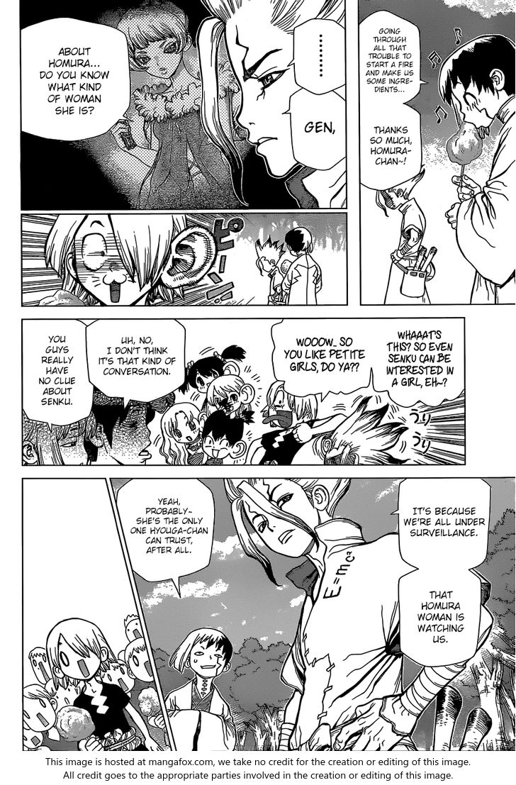 Dr. Stone Chapter 051 page 15