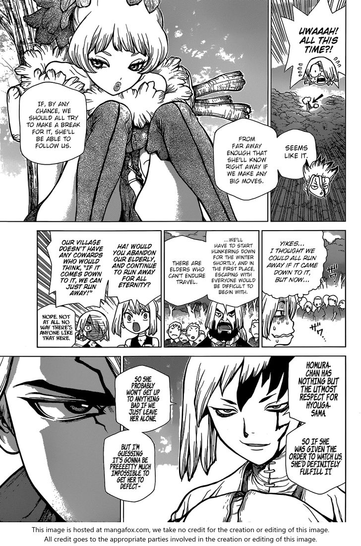 Dr. Stone Chapter 051 page 16