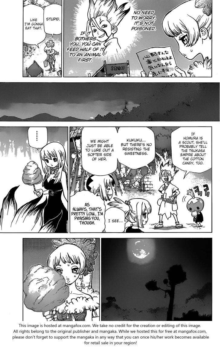 Dr. Stone Chapter 051 page 18