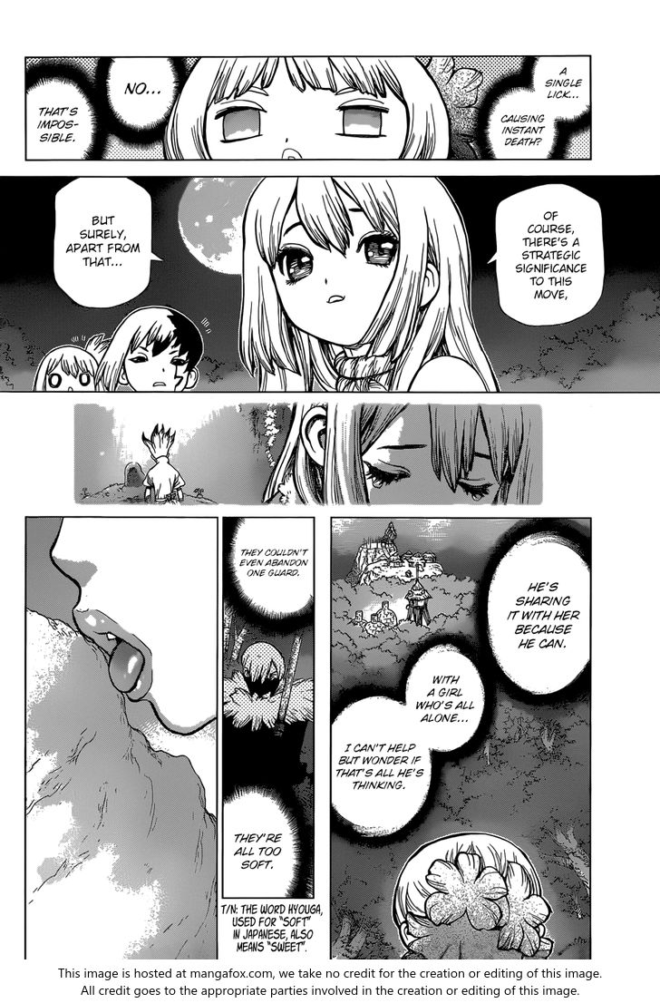 Dr. Stone Chapter 051 page 19