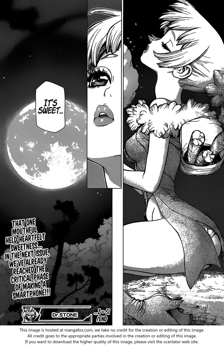 Dr. Stone Chapter 051 page 20