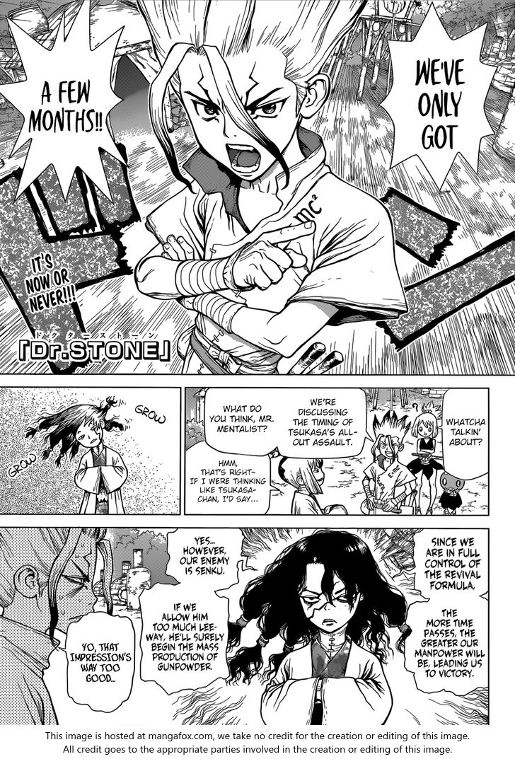 Dr. Stone Chapter 052 page 1